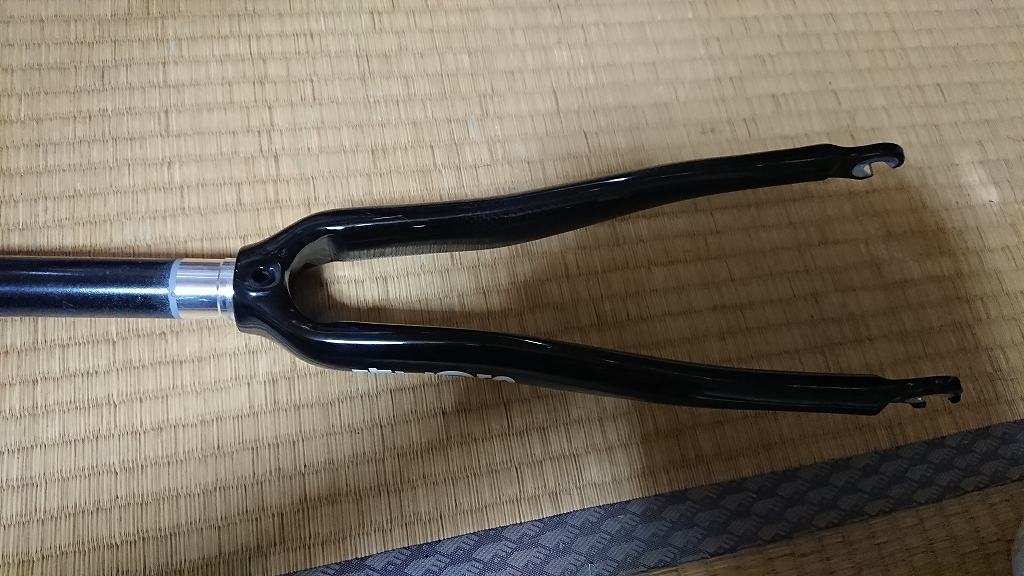 BRUNO-カーボンフォーク化① GIOS PANTOフォーク: 2りん庵