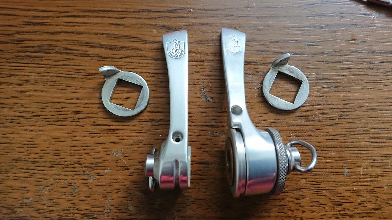 BRUNO-10速化 おまけ？ Campagnolo Record Synchro Wレバー: 2りん庵