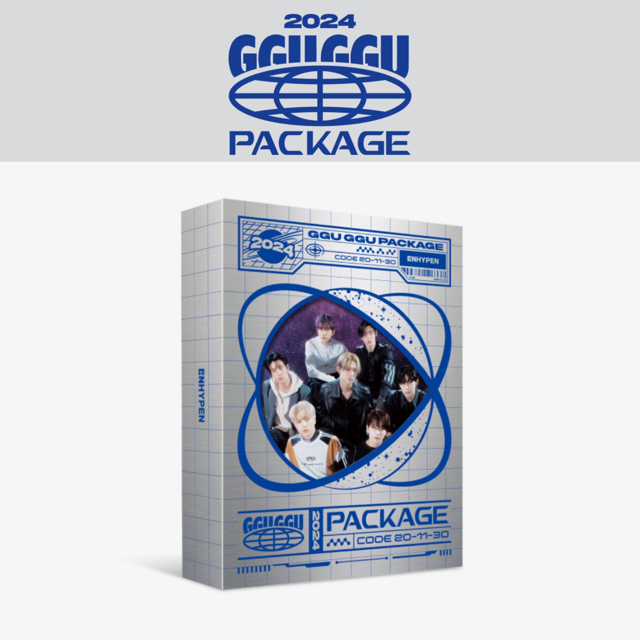 ENHYPEN 2024 OFFICIAL GGU GGU PACKAGE – K-STAR
