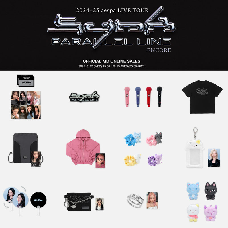 aespa - SYNK : PARALLEL LINE ENCORE Official MD – K-STAR