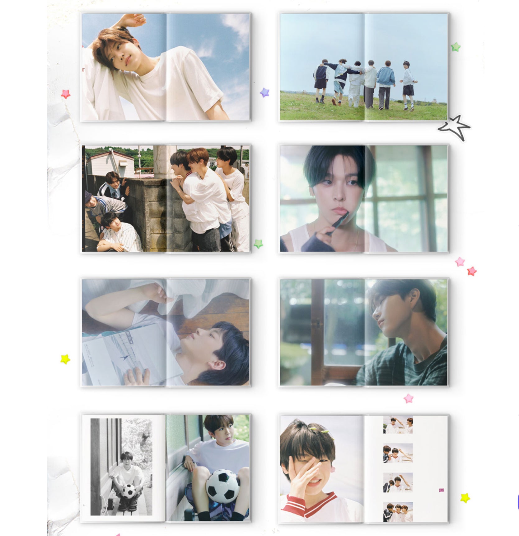 NCT WISH - ONE SUMMER WISH The 1st Photo Book – K-STAR
