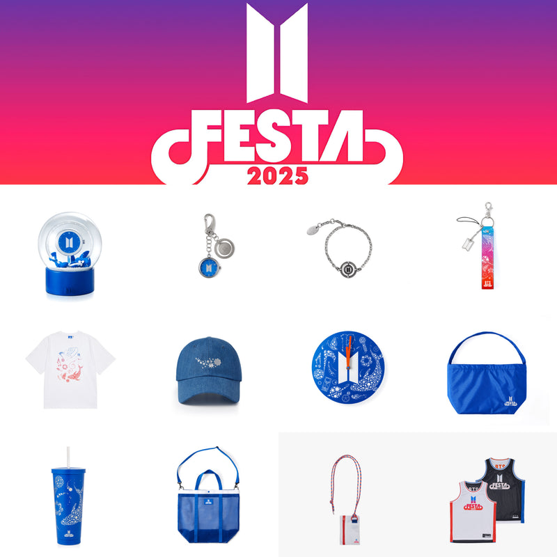 BTS FESTA 2025 Official MD – K-STAR