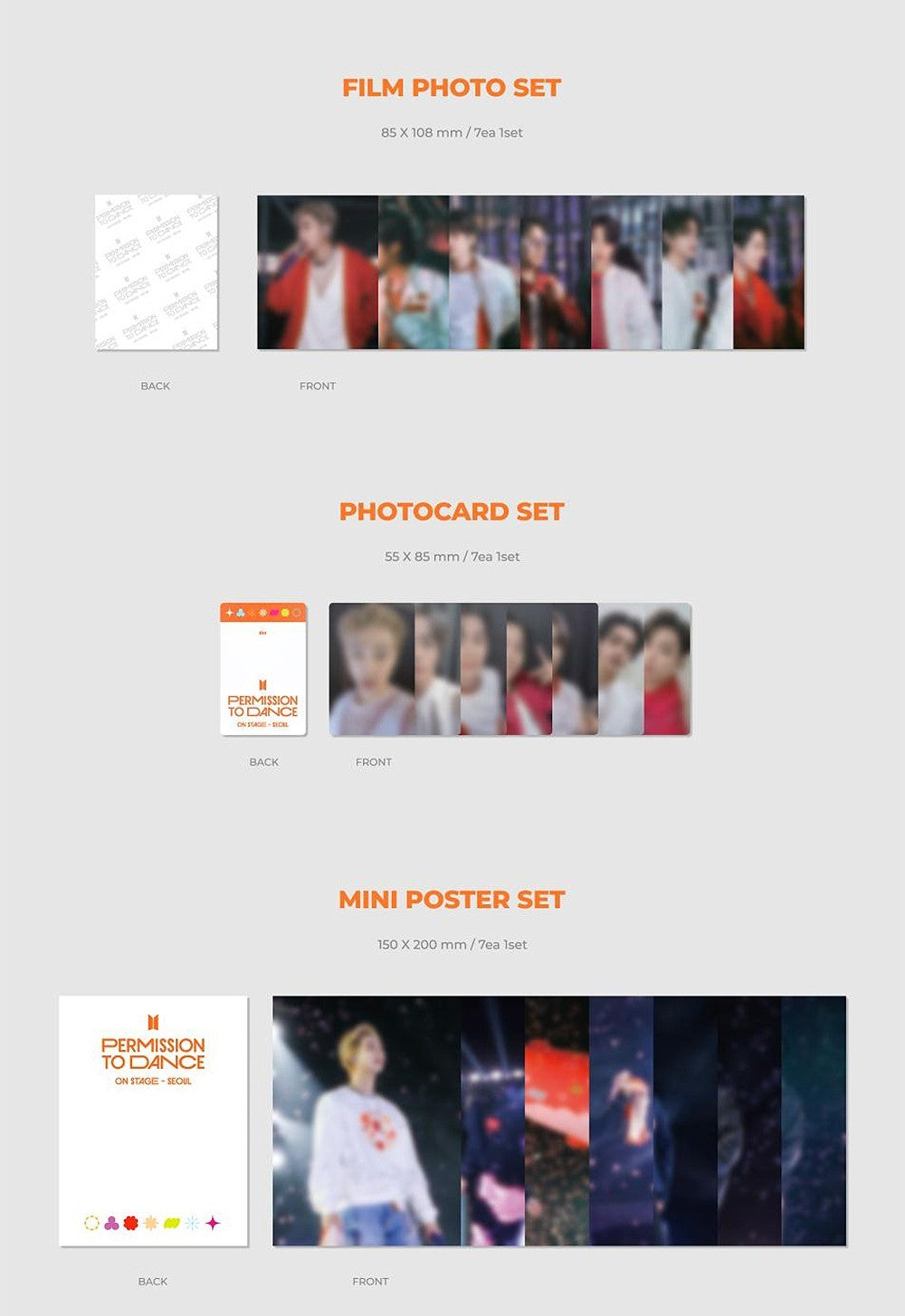 BTS - PERMISSION TO DANCE ON STAGE SEOUL Digital Code – K-STAR