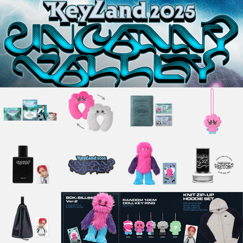 SHINee KEY 2025 KEYLAND Uncanny Valley Official MD – K-STAR