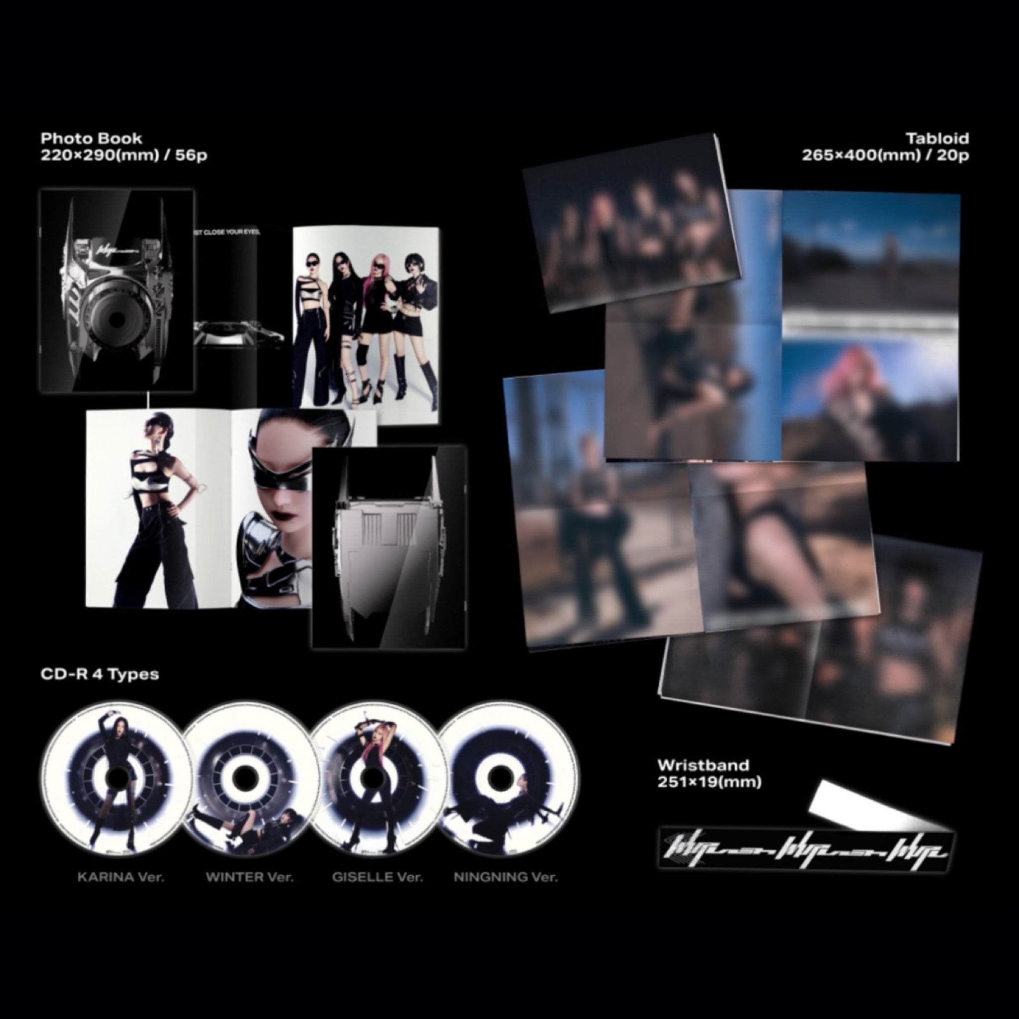 aespa - WHIPLASH 5th Mini Album LIMITED Ver. – K-STAR