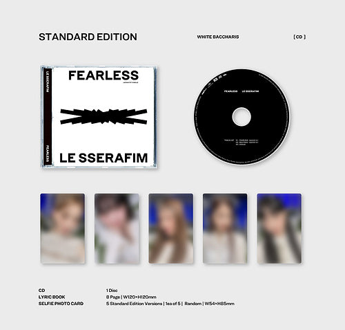 LE SSERAFIM - Fearless [Japanese Album] – K Stars