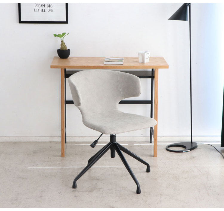 昇降チェア 肘掛け付き 回転式 座面高44~50cm リビング ダイニング