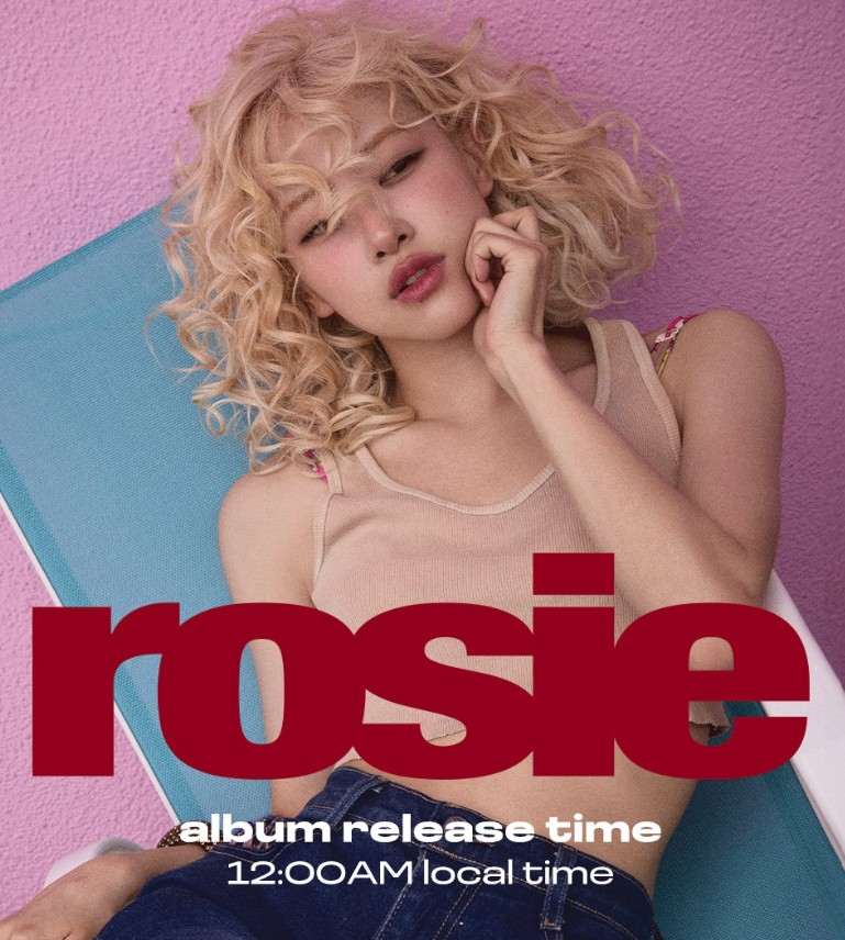 Album Review] ROSIE (1st Studio Album) – ROSÉ (BLACKPINK