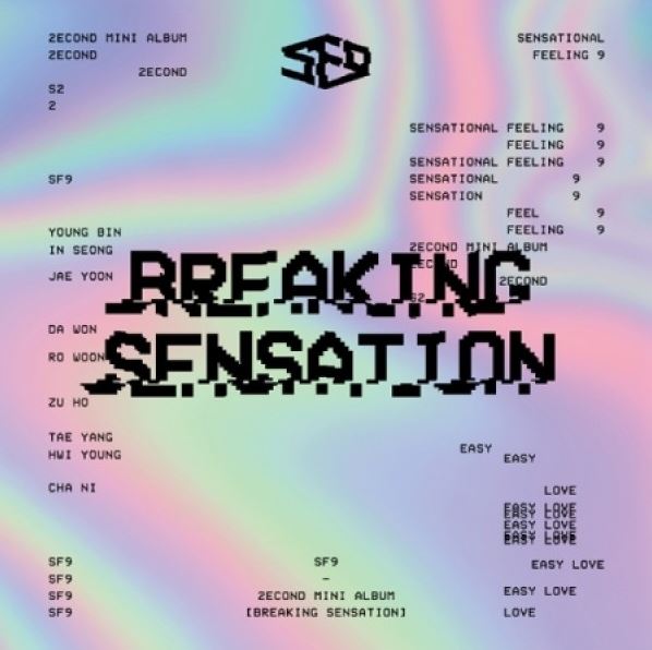 Album Review] Breaking Sensation (2nd Mini Album) – SF9 – KPOPREVIEWED