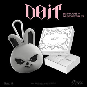 STRAY KIDS - SKZ IT TAPE 'DO IT' / EVIL SKZOO SPEAKER Ver - K-Pop Time