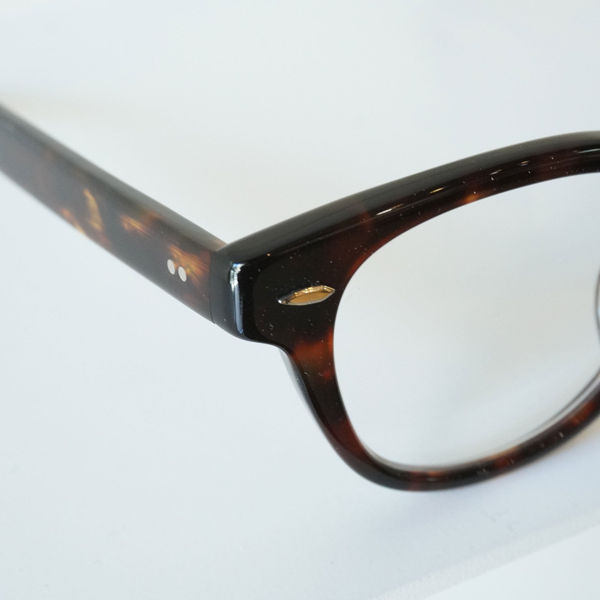 EYEVAN アイヴァン / WEBB 47 / TORT (TORTOISE) / メガネ – KRANC OPTICAL