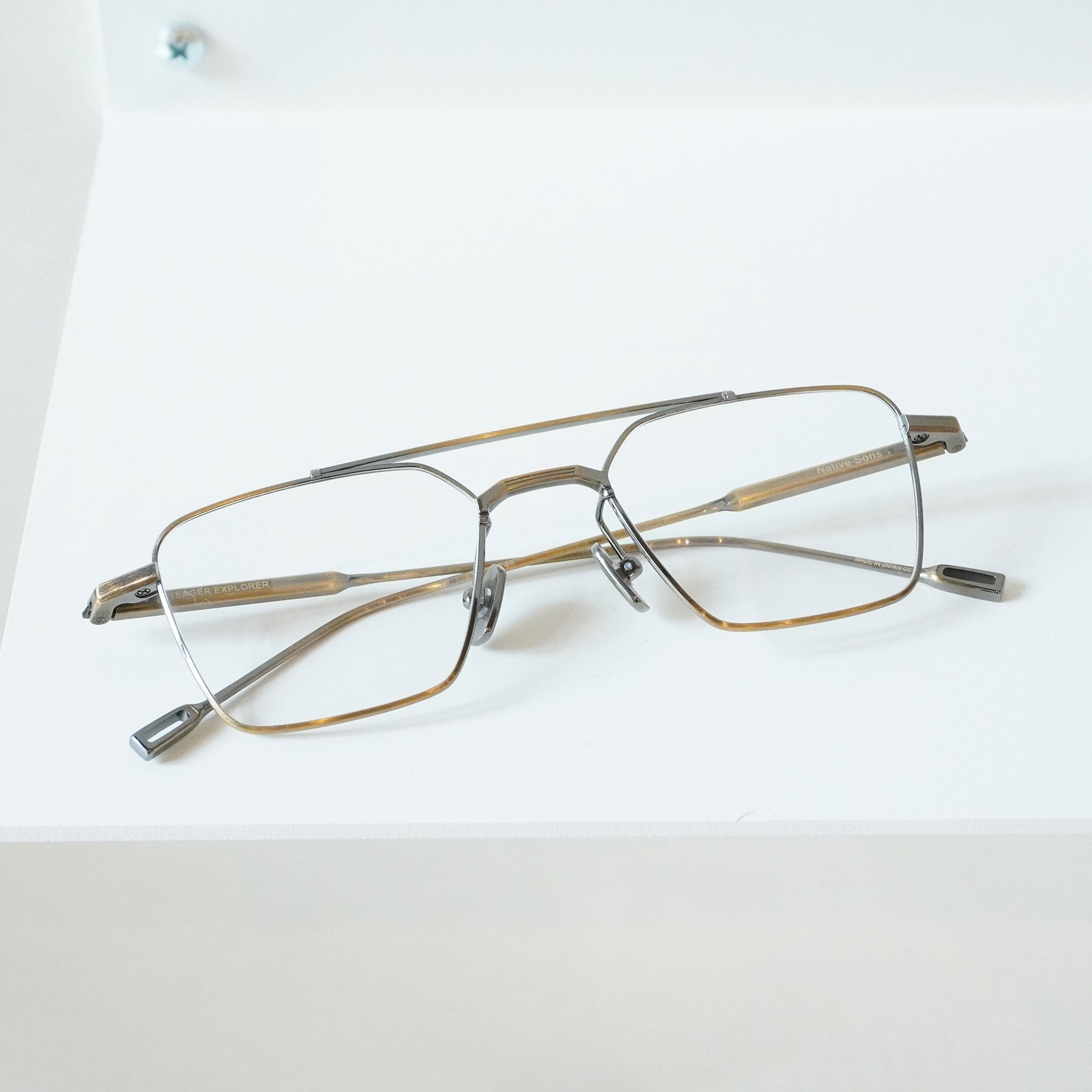 NATIVESONS ネイティブサンズ / YEAGER EXP イエガー / Antique Gold