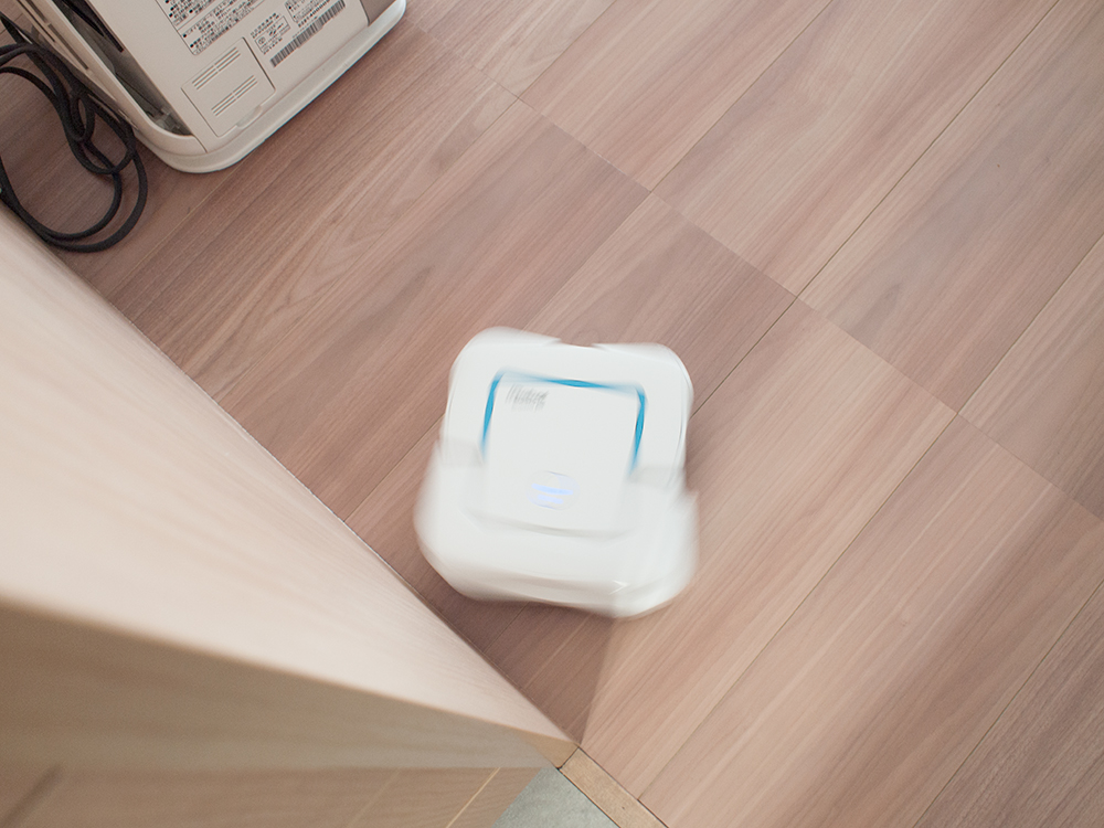 ブラーバジェット240レビュー。床の水拭き掃除はロボットにお任せ