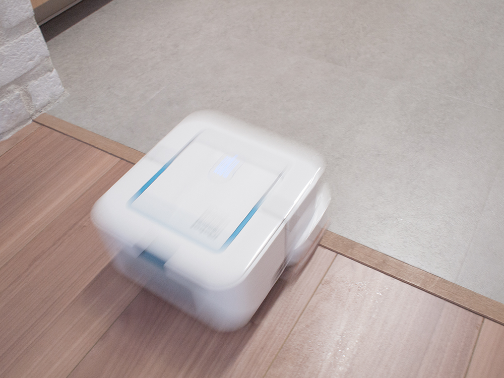 ブラーバジェット240レビュー。床の水拭き掃除はロボットにお任せ