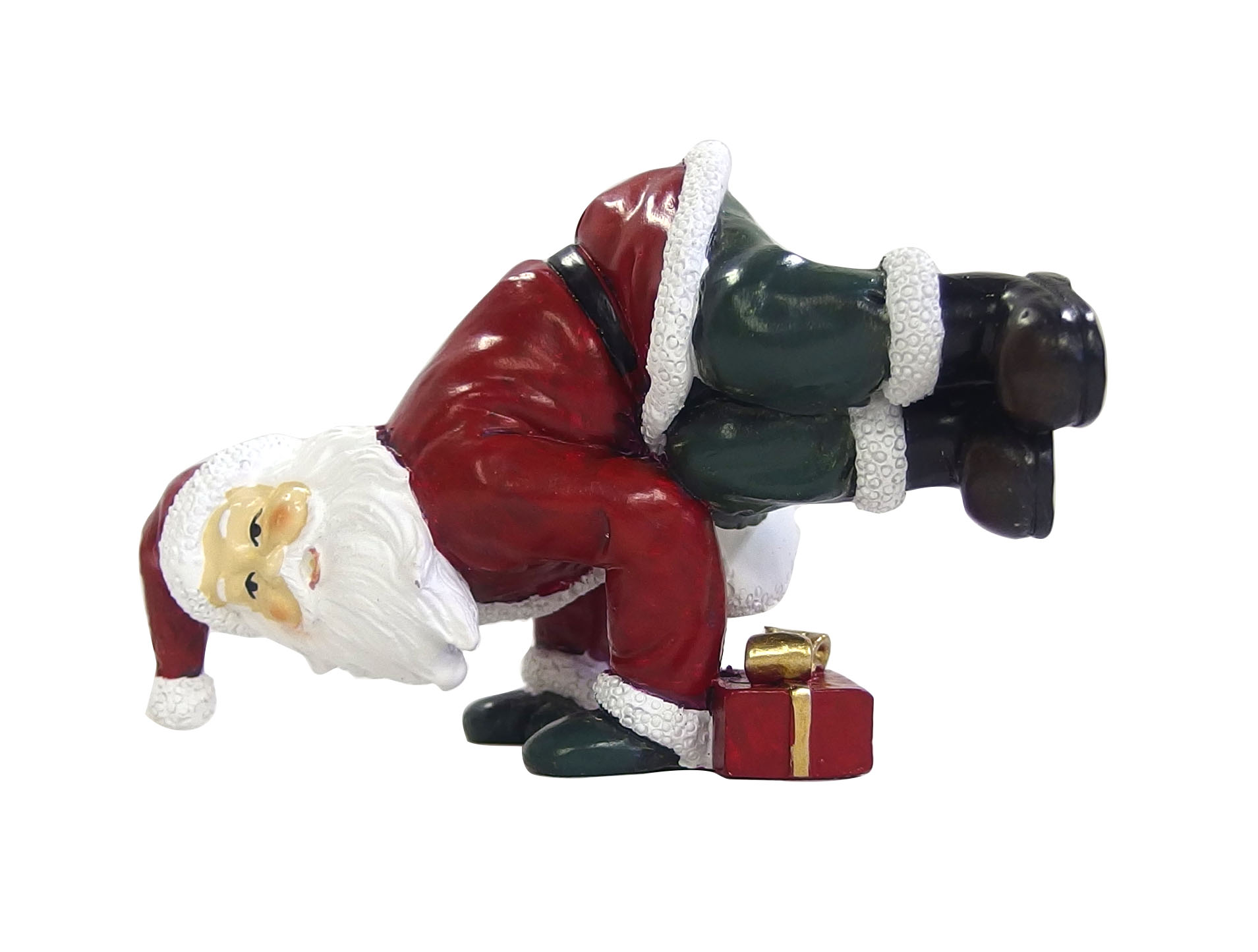 KEY STONE / YOGAサンタ V 横向きの鶴のポーズ