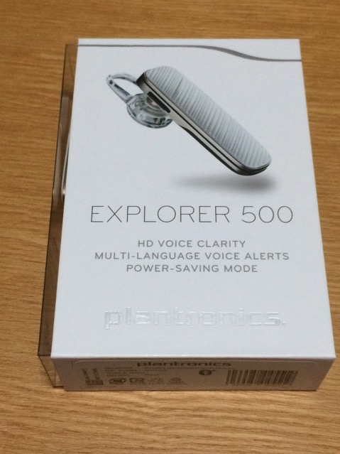 電池もちも良くおしゃれなBluetoothヘッドセット「PLANTRONICS