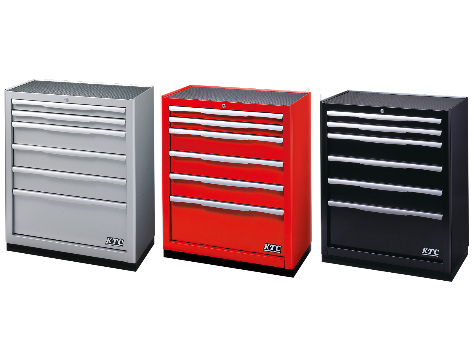 ベースキャビネット（6段6引出し） | KTCツールオフィシャルサイト