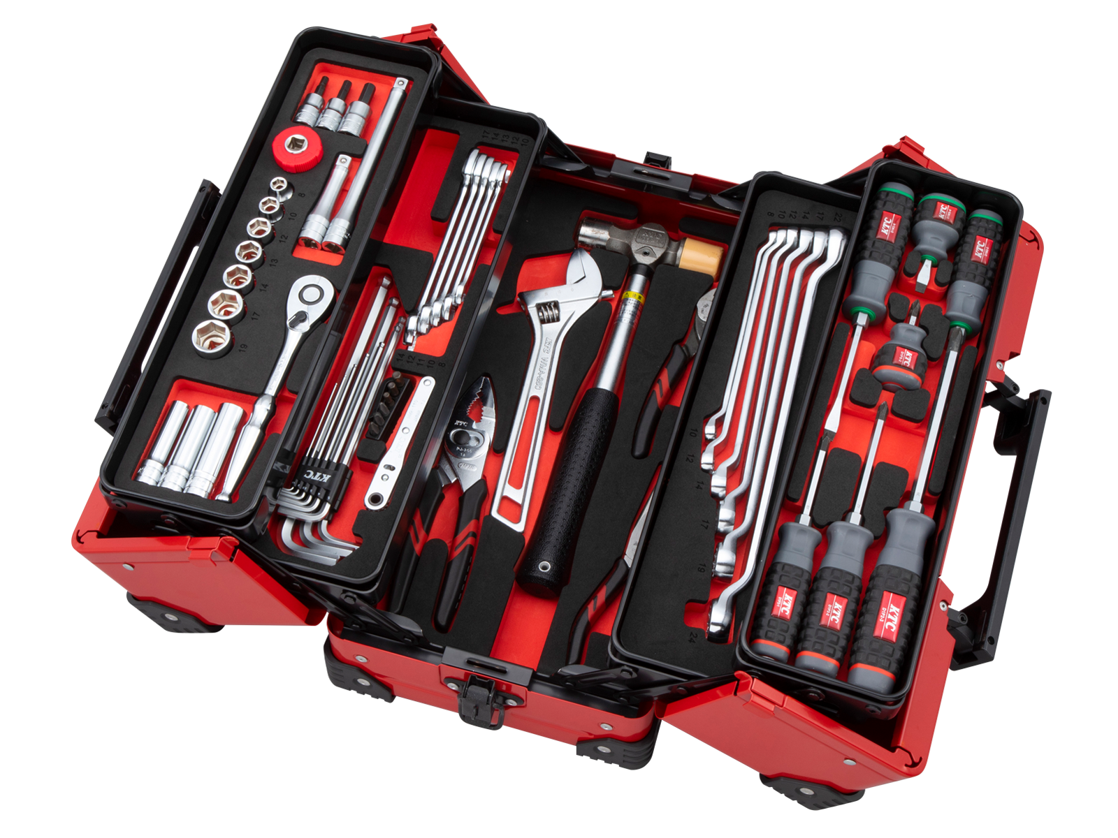 2022SKセール限定品】9.5sq.工具セット（両開きメタルケース）［56点