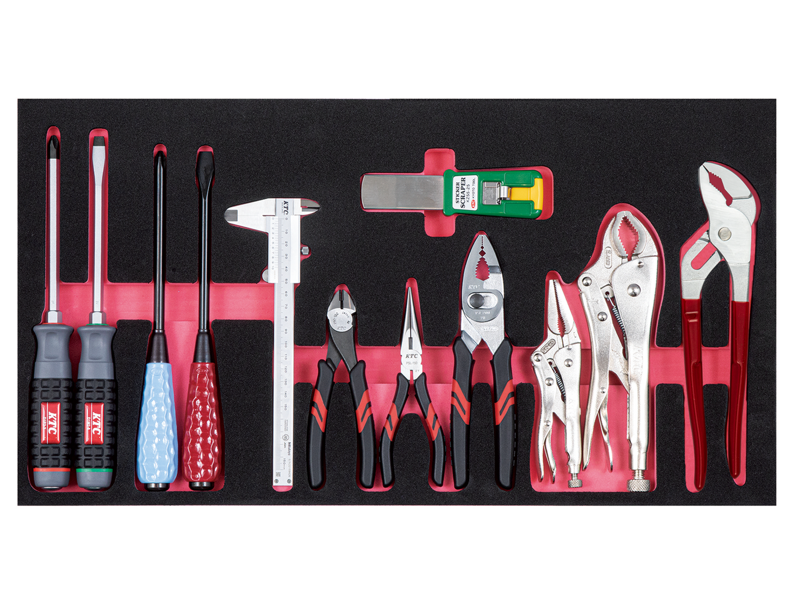 ハイメカツールセット［332点］ | KTCツールオフィシャルサイト