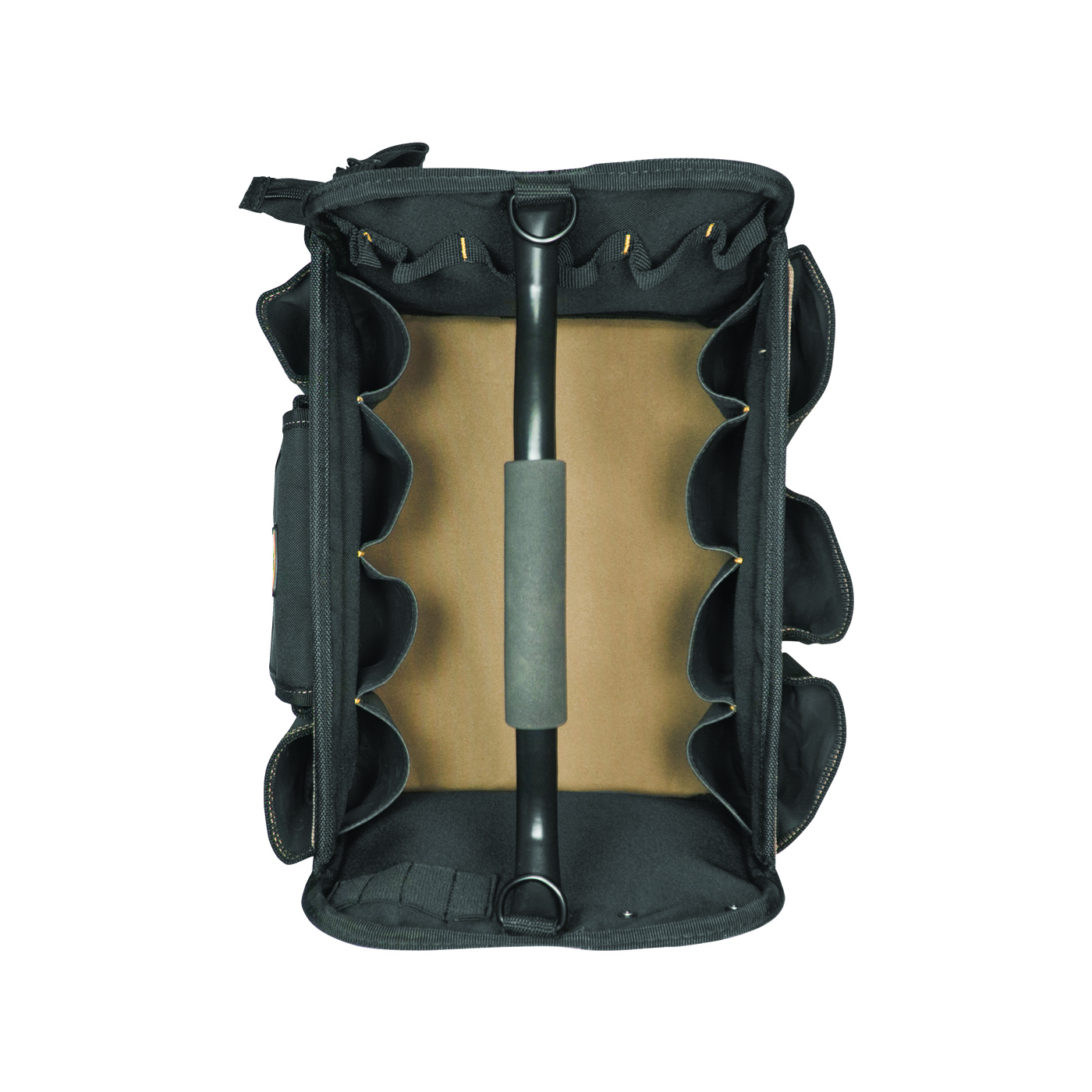 21 POCKET – 14″ OPEN TOP SOFTSIDED TOOL BOX – Kuny's Leather