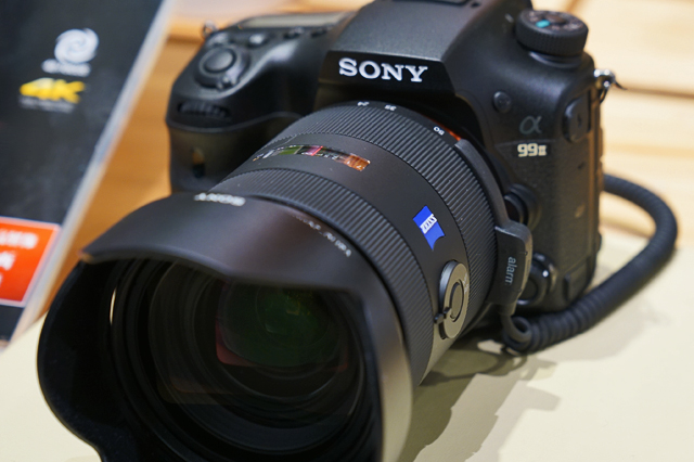 デジタル一眼カメラ ”α99Ⅱ”発売から約2ヶ月、ようやくソニーストアで