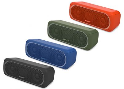 光と音を操ってDJ気分に浸れるワイヤレスポータブルスピーカー「SRS