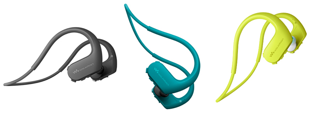 防水・防塵・耐寒熱のスポーツシーンに便利なウォークマンWシリーズに