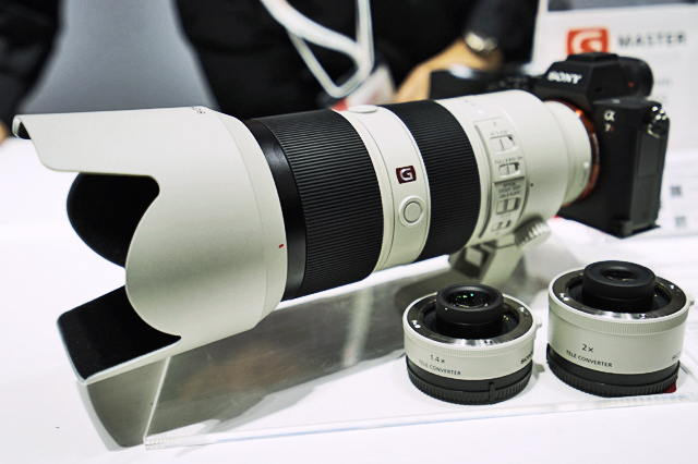 G Master 望遠レンズ（FE 70-200 mm F2.8 GM OSS） 「SEL70200GM