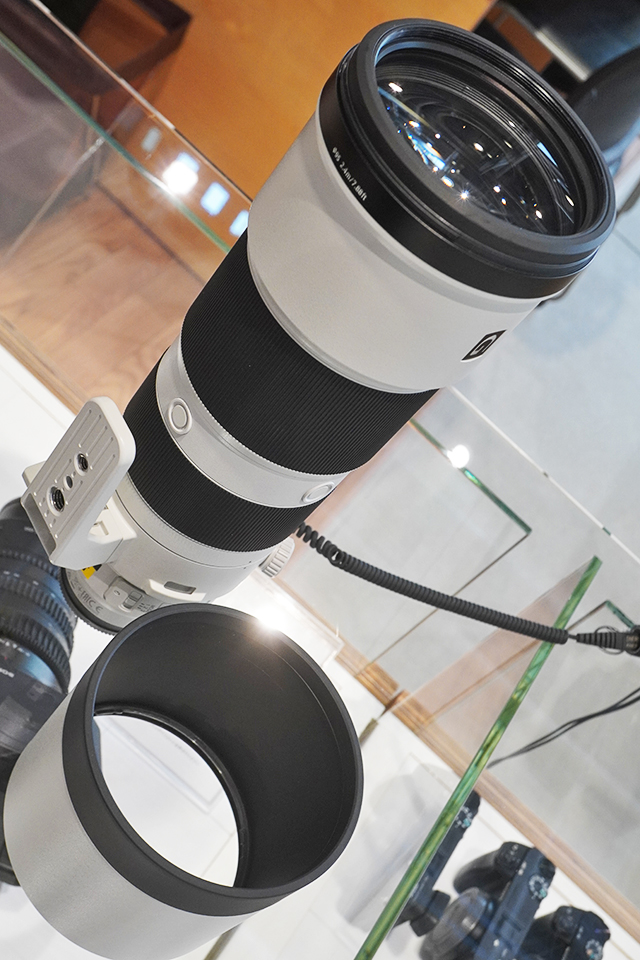 超望遠ズームレンズ Gレンズ FE 200–600 mm F5.6–6.3 G OSS