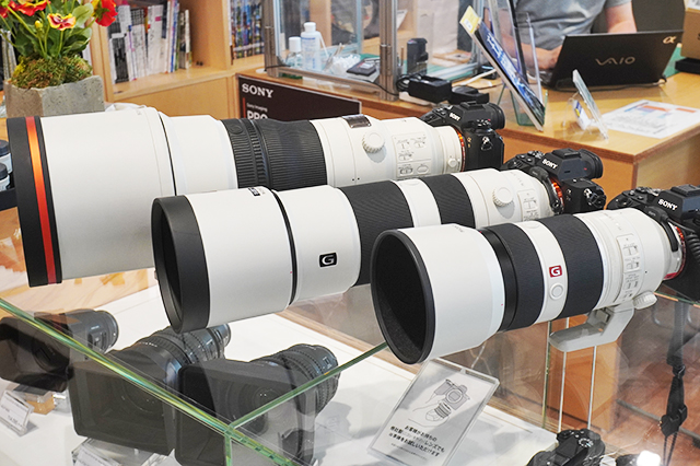 7月26日発売の超望遠ズームレンズ Gレンズ FE 200–600 mm F5.6–6.3 G