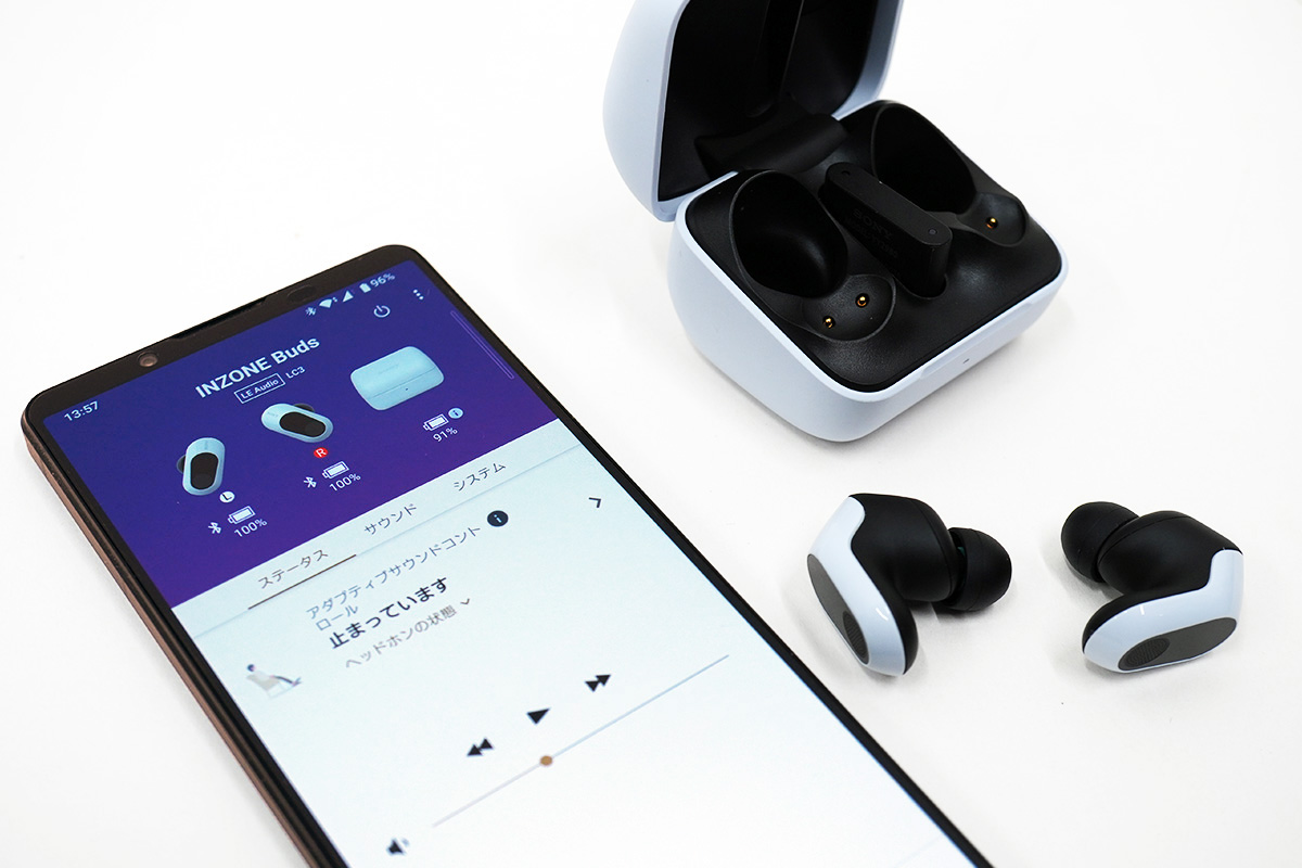ゲーミング完全ワイヤレスイヤホン「INZONE Buds」1年ぶりに
