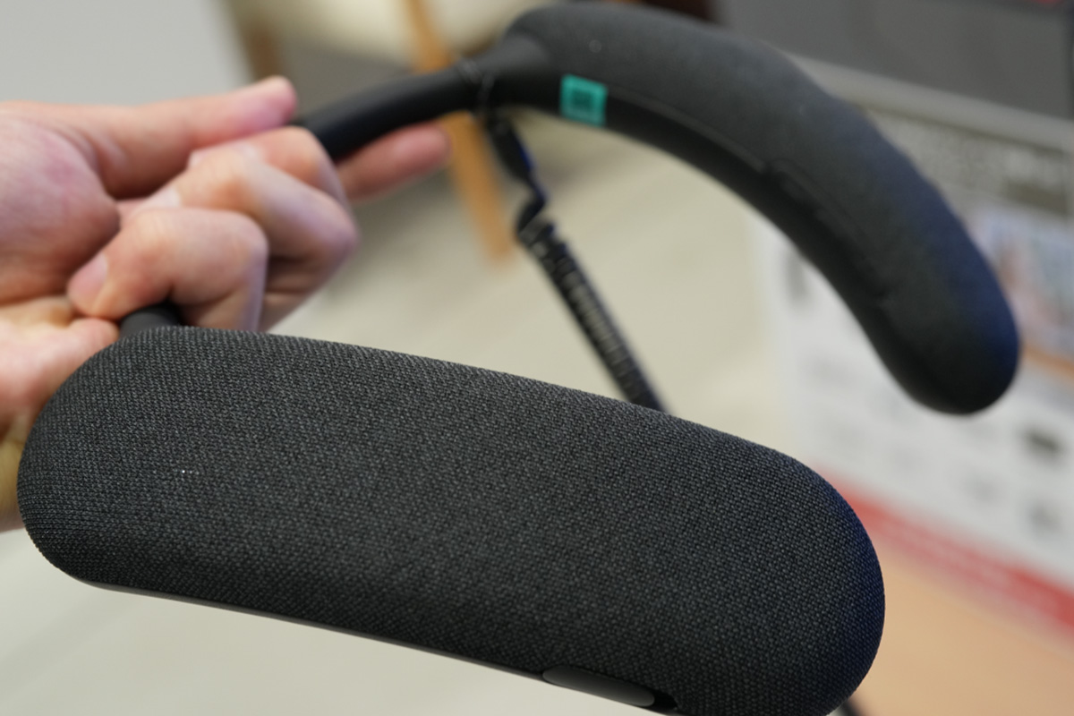 ワイヤレスネックバンドスピーカー HT-AN7（BRAVIA Theatre U