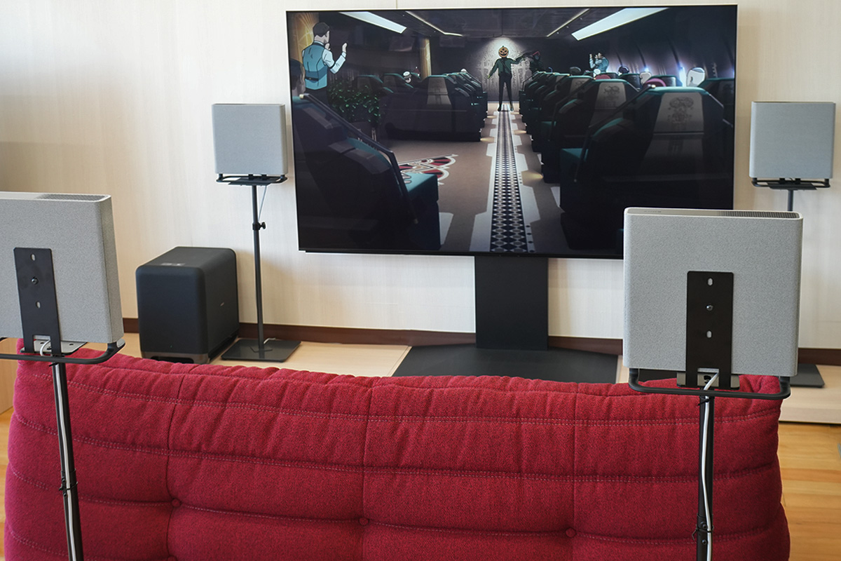 ソニーのホームシアターシステム・サウンドバー「HT-A9000、HT-A8000