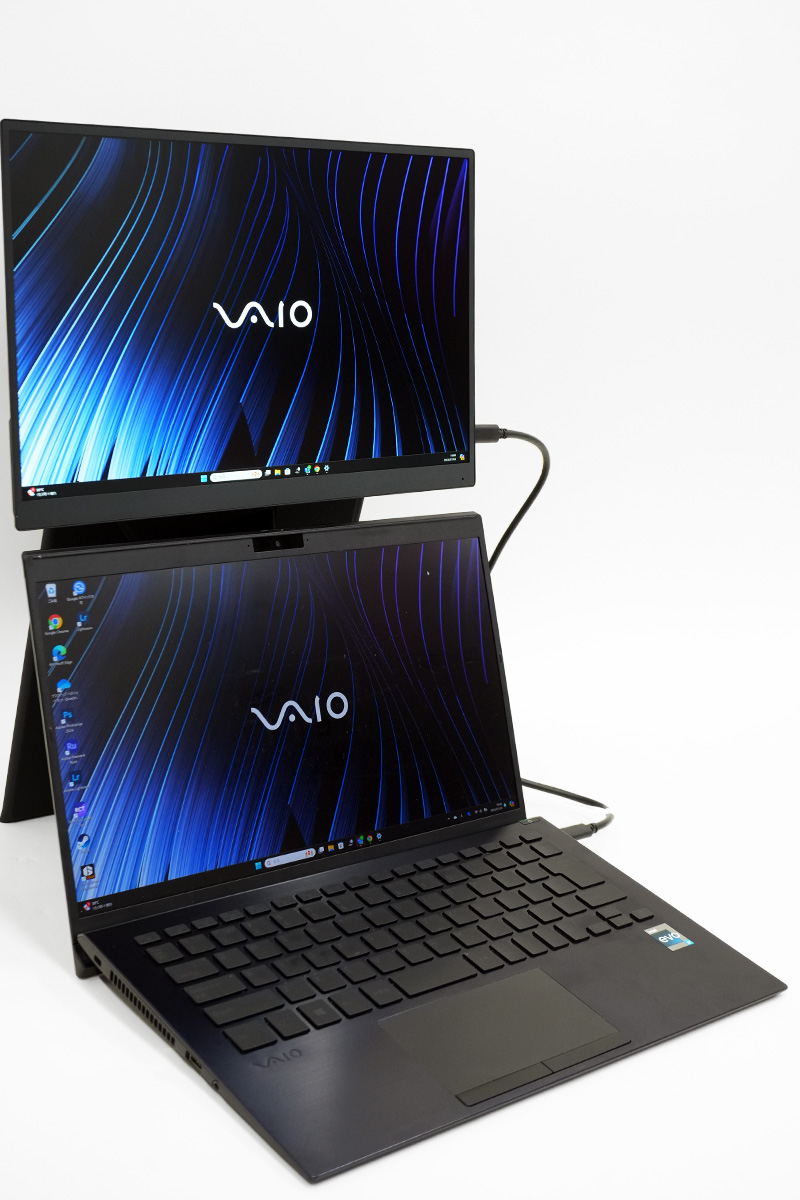 モバイルディスプレイ「VAIO Vision+ 14」レビュー。14.0型 16：10