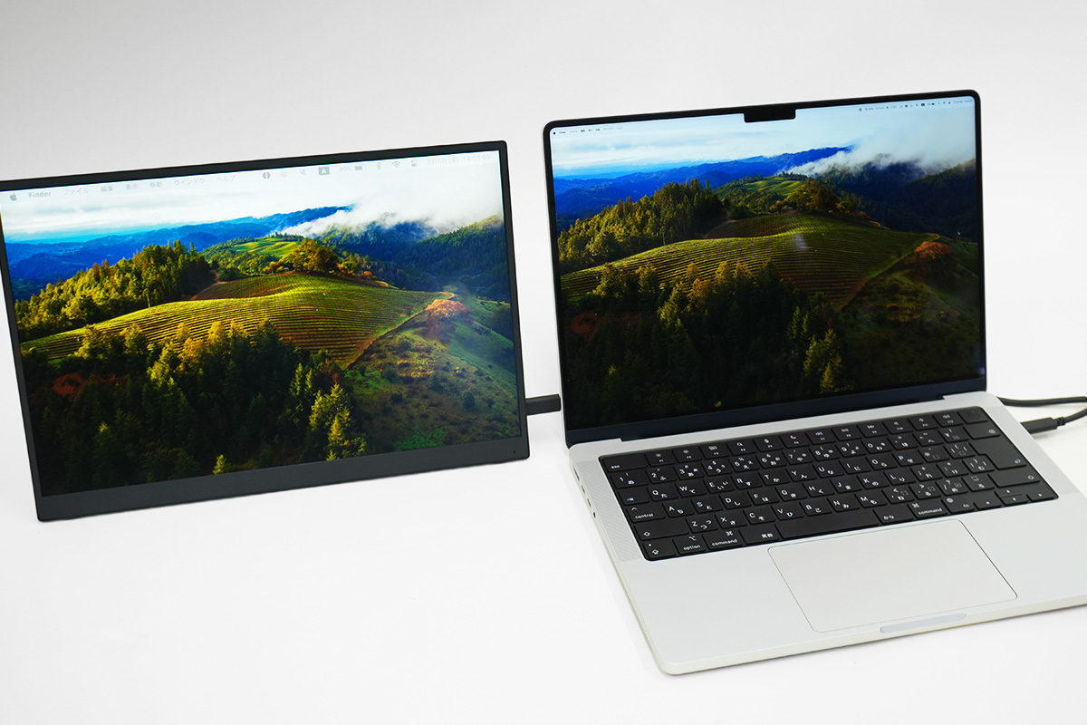 モバイルディスプレイ「VAIO Vision+ 14」レビュー。14.0型 16：10