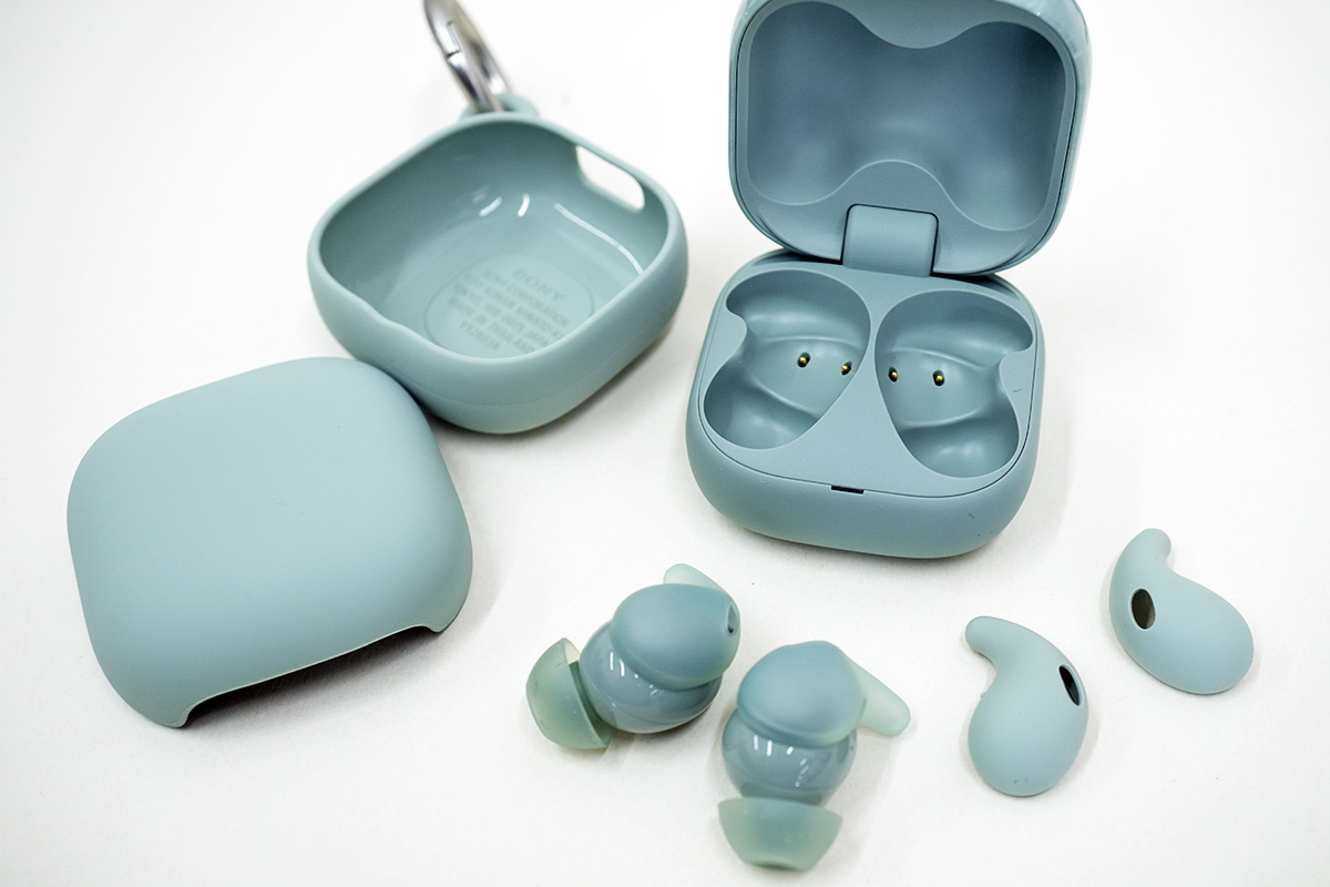 ワイヤレスノイズキャンセリングステレオヘッドセット「LinkBuds Fit