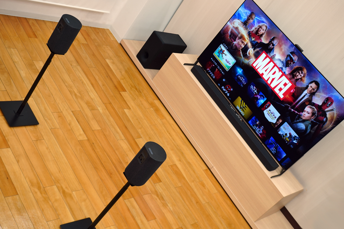 サウンドバー「HT-A9000」（BRAVIA Theatre Bar 9）レビュー。ドルビー