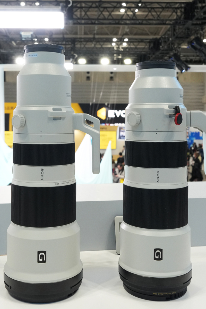 焦点距離800mmをカバーするソニー 超望遠レンズ FE 400-800mm F6.3-8 G