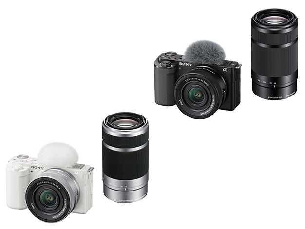 ソニーデジタル一眼カメラα APS-C α6400、ZV-E10 キットレンズが
