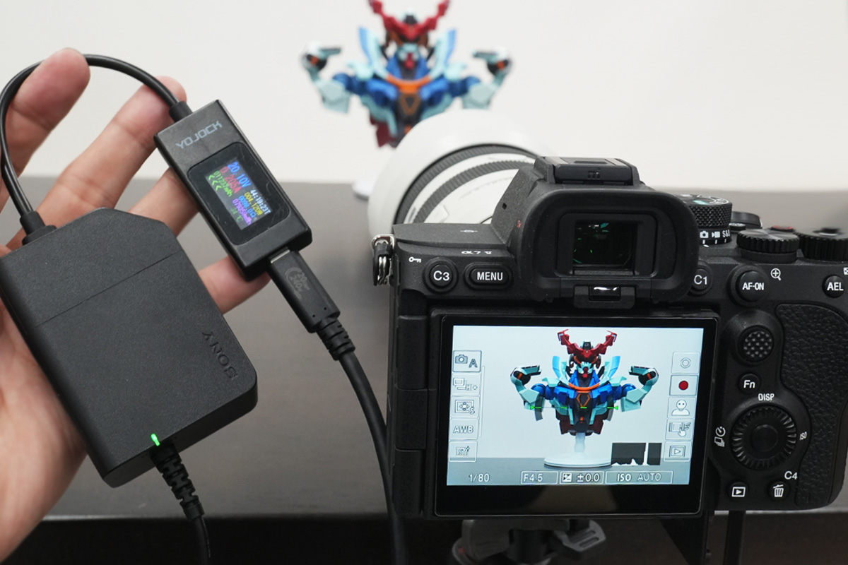 デジタル一眼カメラα7 V「ILCE-7M5」の消費電力を、α7IV、α1II と比較