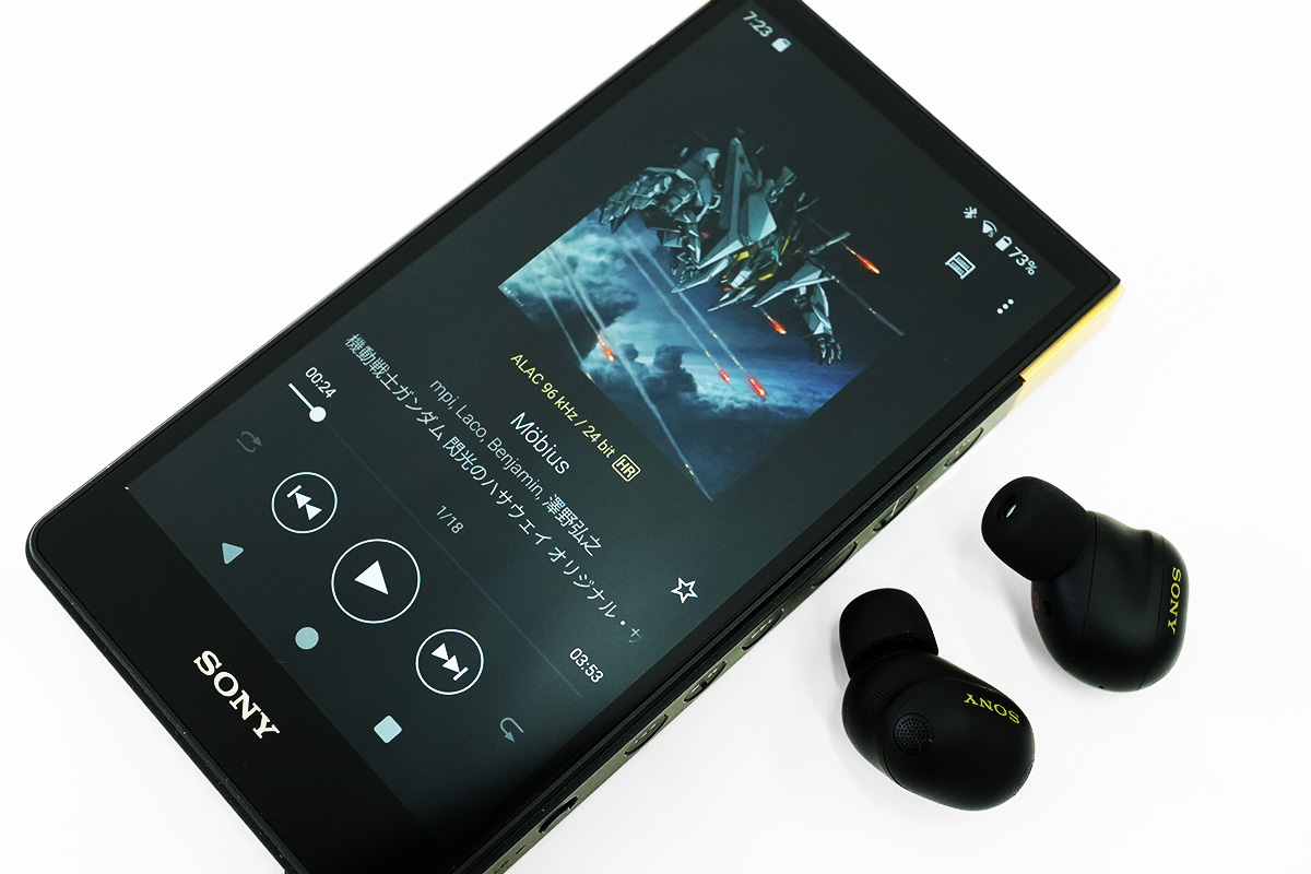 ワイヤレスノイズキャンセリングステレオヘッドセット「WF-1000XM6