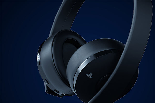 PlayStation4用ワイヤレスサラウンドヘッドセット「CUHJ-15007 / 15005