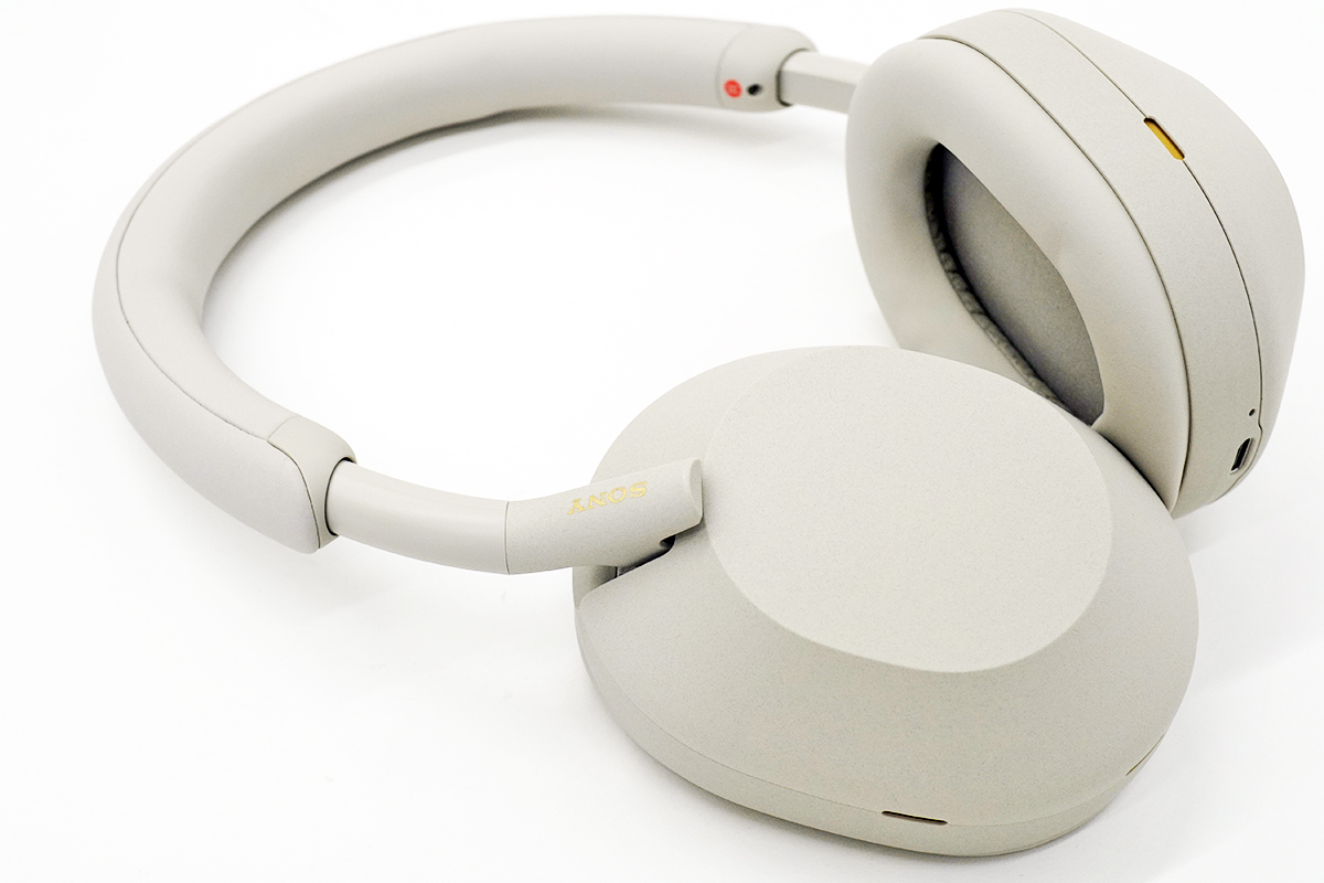 海外ソニーで、フラグシップワイヤレスヘッドホン「WH-1000XM5」の新色
