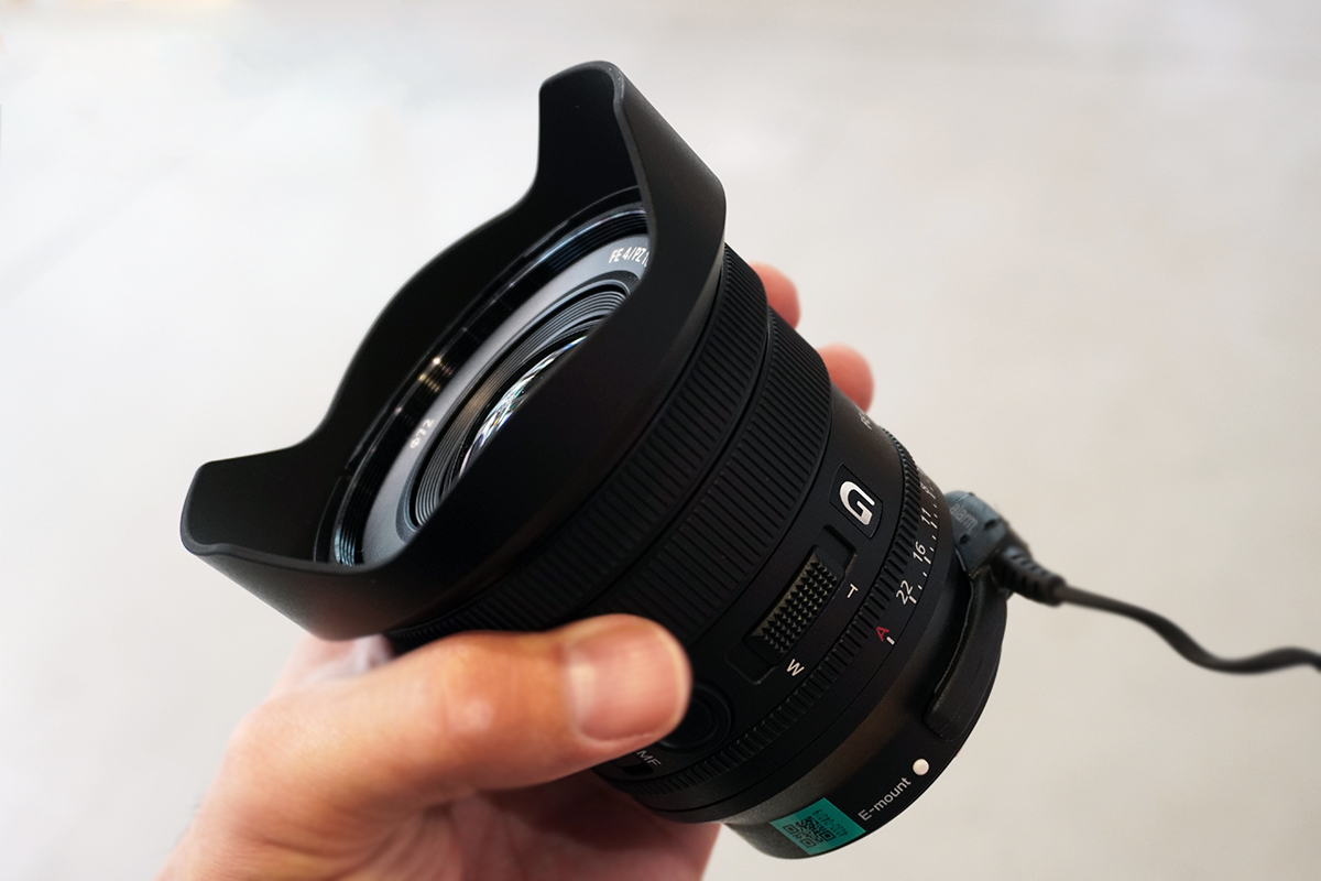 FE PZ 16-35mm F4 G「SELP1635G」をソニーストアで触ってきたレビュー