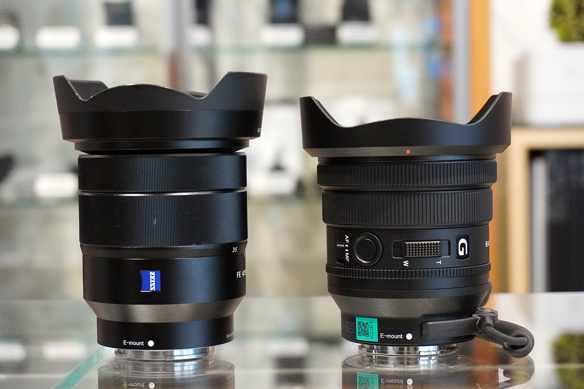 FE PZ 16-35mm F4 G「SELP1635G」をソニーストアで触ってきたレビュー