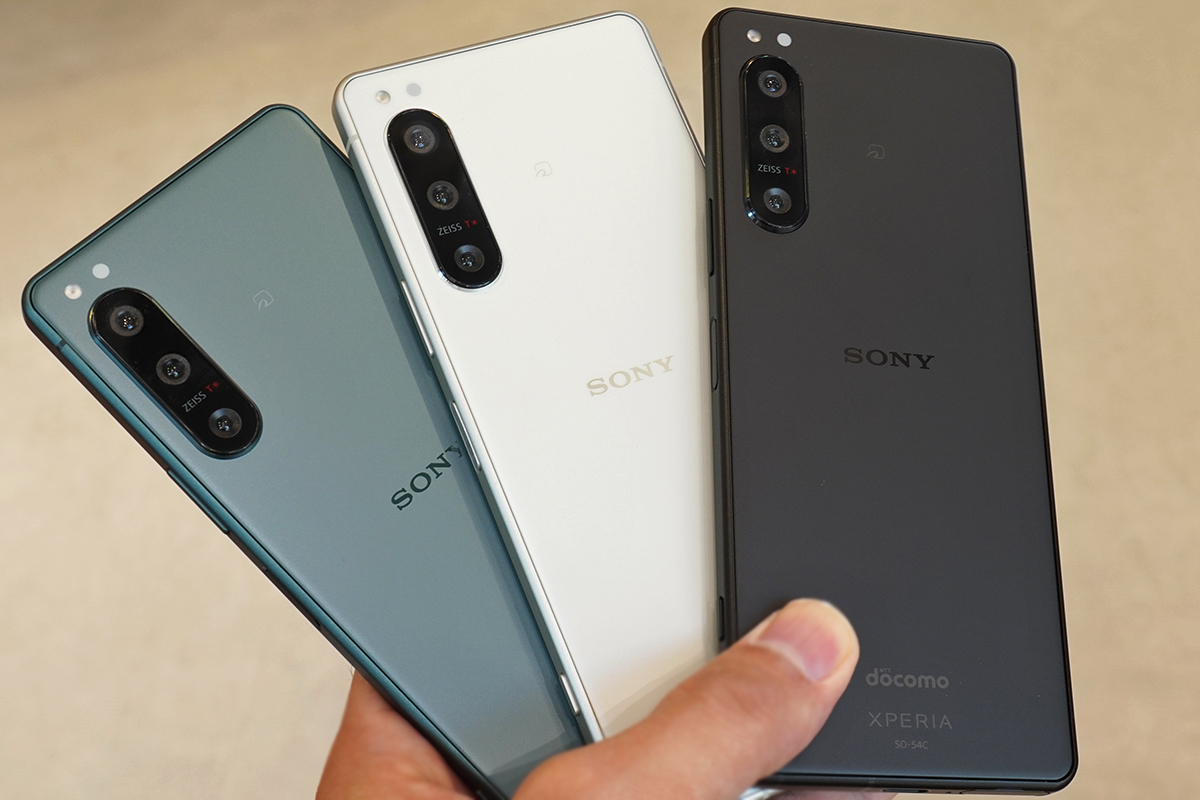 Xperia 5 IV （SO-54C）」の実機とカラバリを触ってきた。ペリスコープ