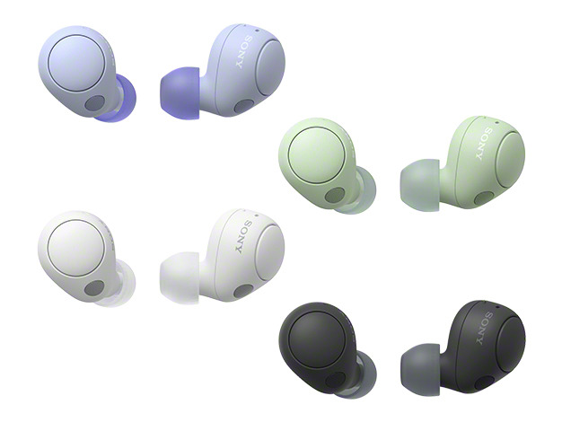 海外ソニーで、ノイズキャンセリング対応の完全ワイヤレス「WF-C700N