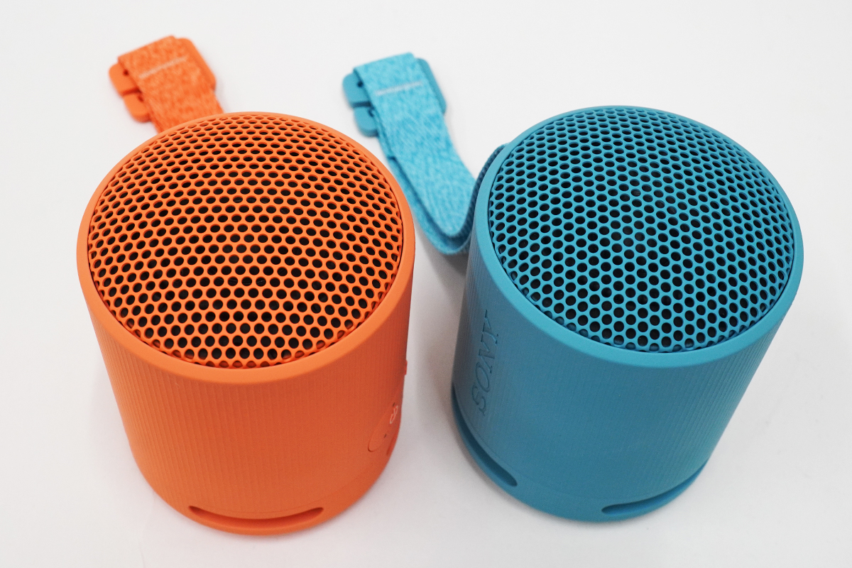 小さいボディから予想外の迫力の音をならせる ワイヤレスポータブル