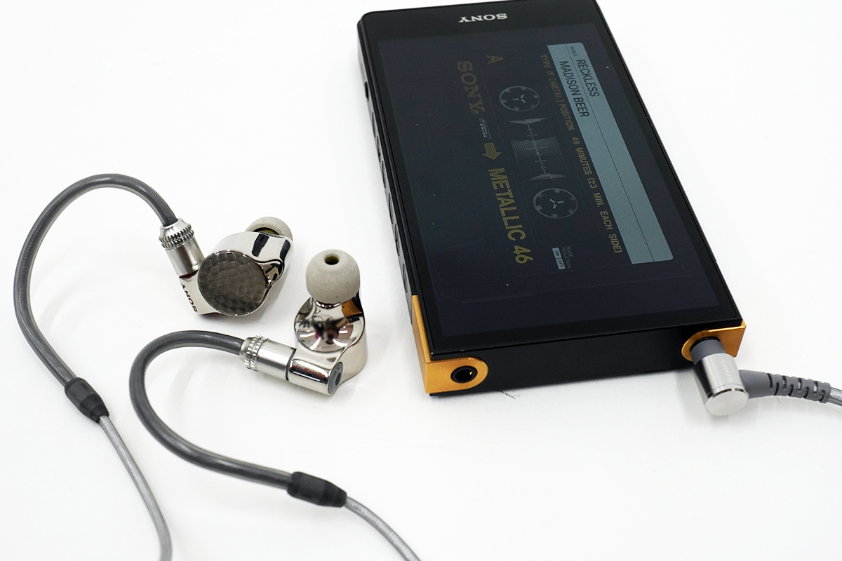 ソニーの最上位インイヤーヘッドホン「IER-Z1R」のソニーストア在庫が