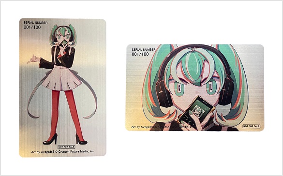 初音ミクコラボレーションモデルのソニーストア展示サンプルを確認。1